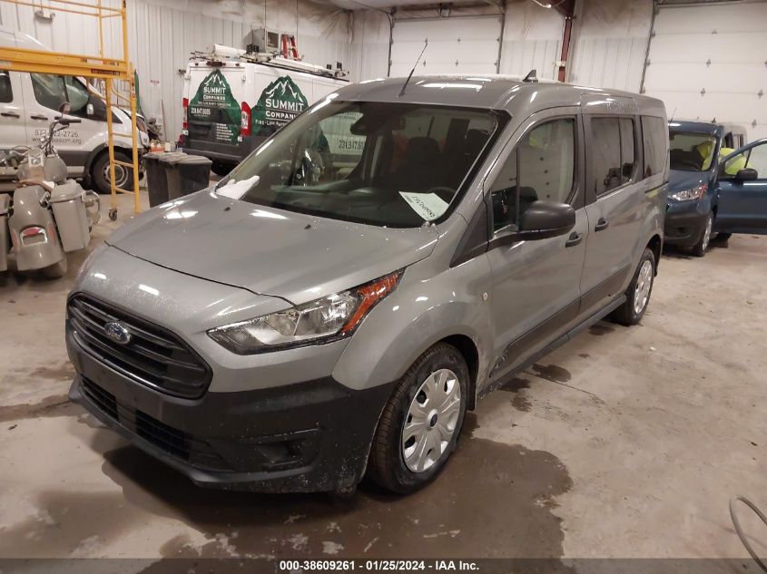 2023 Ford Transit Connect Xl Passenger VIN: NM0GE9E25P1561911 Lot: 38609261