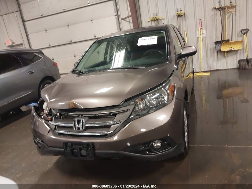 2014 Honda Cr-V Ex VIN: 2HKRM4H59EH621184 Lot: 38609286