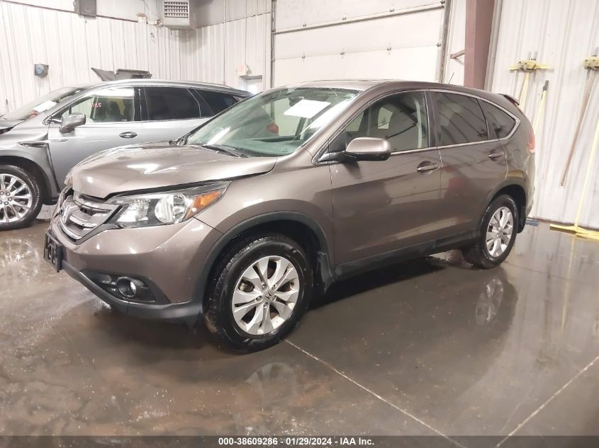 2014 Honda Cr-V Ex VIN: 2HKRM4H59EH621184 Lot: 38609286