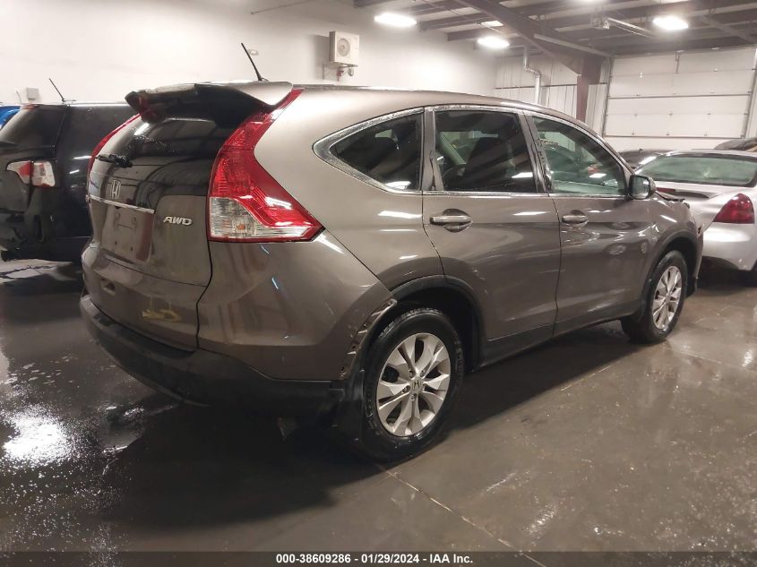 2014 Honda Cr-V Ex VIN: 2HKRM4H59EH621184 Lot: 38609286