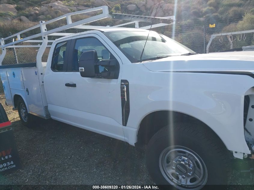 2023 Ford F-250 Xl VIN: 1FT7X2AA4PED77179 Lot: 38609320