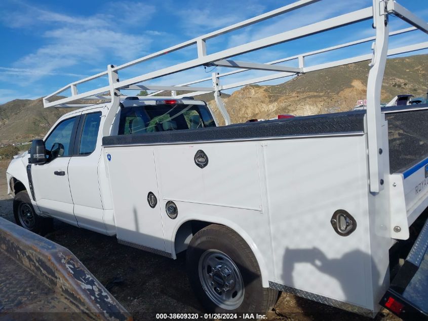 2023 Ford F-250 Xl VIN: 1FT7X2AA4PED77179 Lot: 38609320