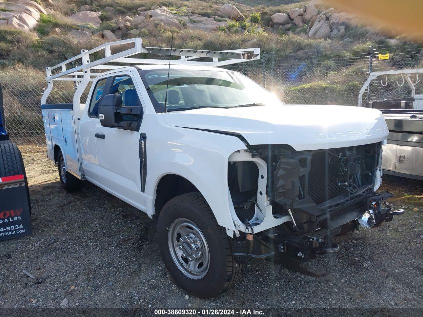 2023 Ford F-250 Xl VIN: 1FT7X2AA4PED77179 Lot: 38609320