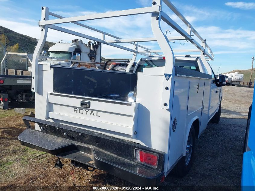 2023 Ford F-250 Xl VIN: 1FT7X2AA4PED77179 Lot: 38609320