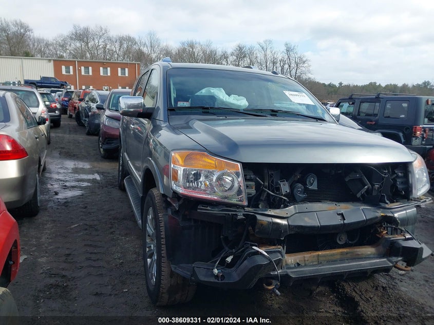 2015 Nissan Armada Platinum VIN: 5N1AA0NC1FN609870 Lot: 38609331