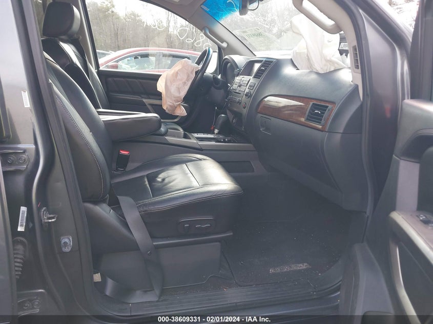 2015 Nissan Armada Platinum VIN: 5N1AA0NC1FN609870 Lot: 38609331