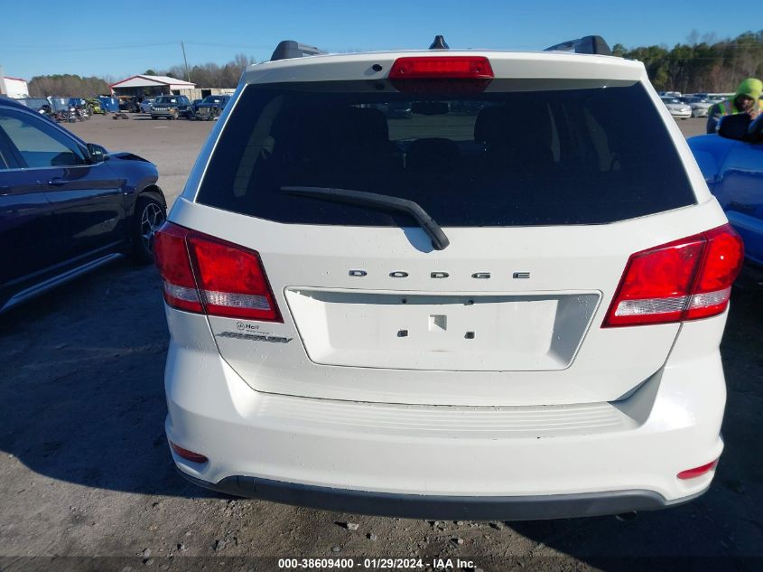 2017 Dodge Journey Sxt VIN: 3C4PDCBB4HT622635 Lot: 38609400