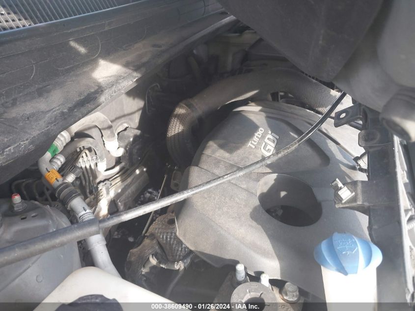 2014 Kia Sportage Sx VIN: KNDPCCA62E7655902 Lot: 38609490