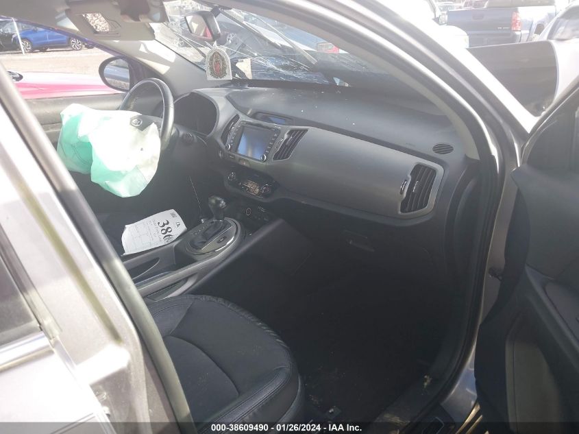 2014 Kia Sportage Sx VIN: KNDPCCA62E7655902 Lot: 38609490