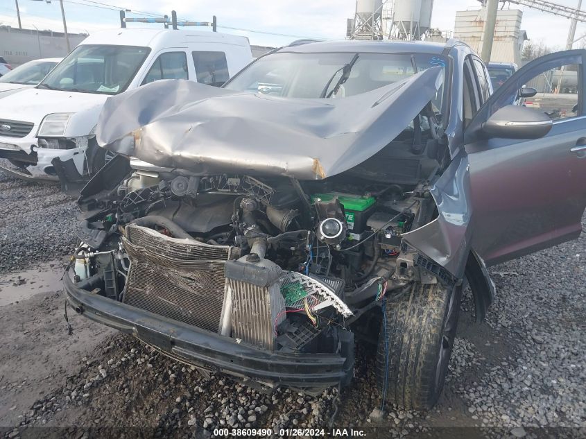 2014 Kia Sportage Sx VIN: KNDPCCA62E7655902 Lot: 38609490