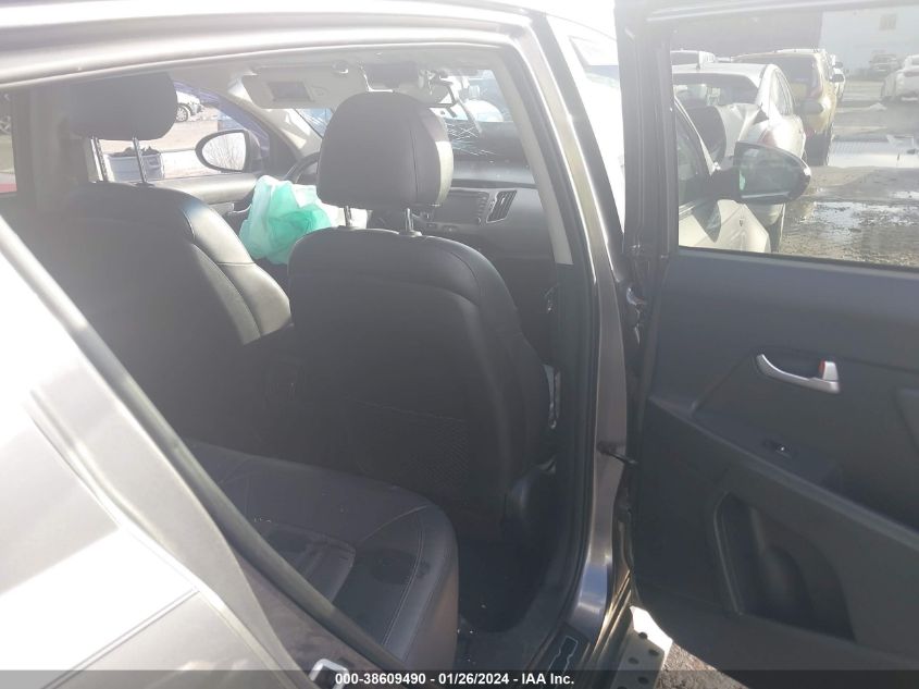 2014 Kia Sportage Sx VIN: KNDPCCA62E7655902 Lot: 38609490