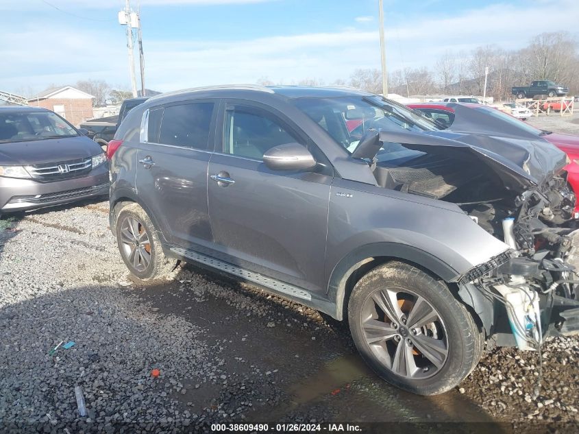 2014 Kia Sportage Sx VIN: KNDPCCA62E7655902 Lot: 38609490