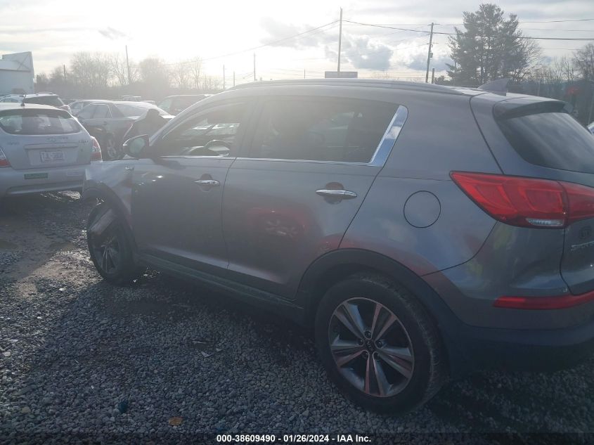 2014 Kia Sportage Sx VIN: KNDPCCA62E7655902 Lot: 38609490