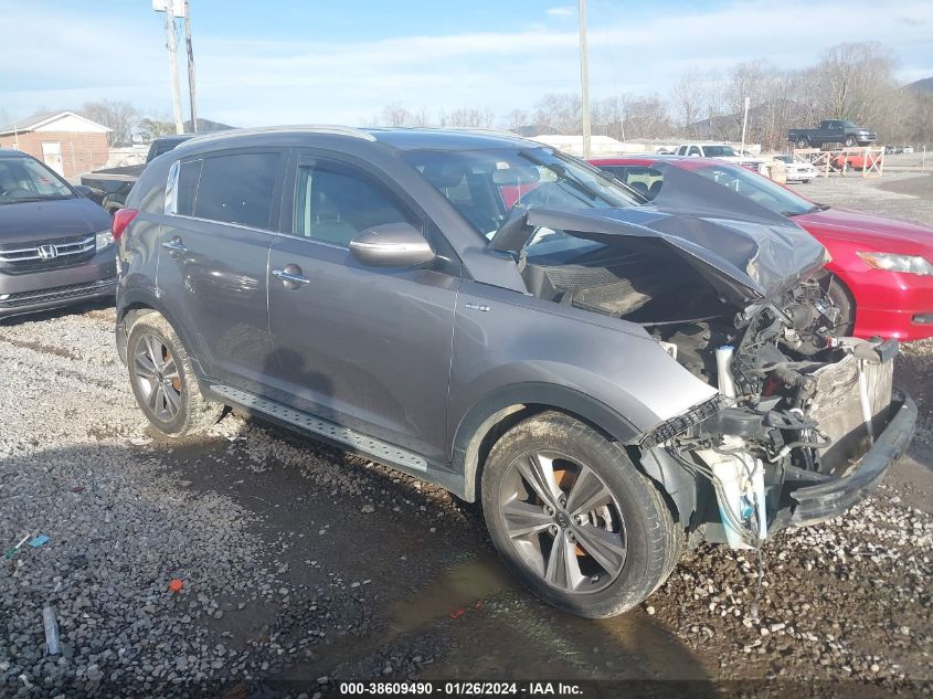 2014 Kia Sportage Sx VIN: KNDPCCA62E7655902 Lot: 38609490