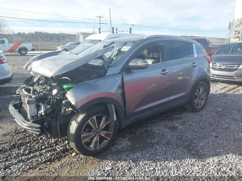 2014 Kia Sportage Sx VIN: KNDPCCA62E7655902 Lot: 38609490