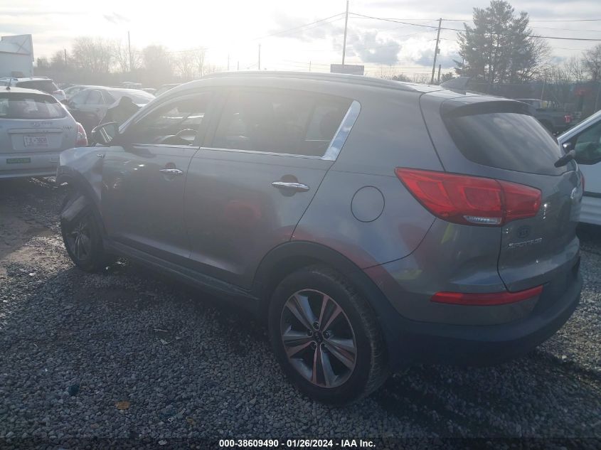 2014 Kia Sportage Sx VIN: KNDPCCA62E7655902 Lot: 38609490