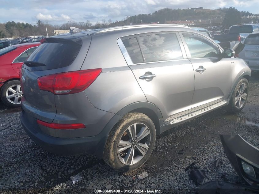 2014 Kia Sportage Sx VIN: KNDPCCA62E7655902 Lot: 38609490