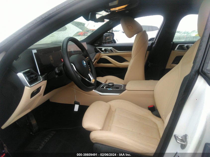 2023 BMW I4 Edrive35 VIN: WBY43AW02PFR42109 Lot: 38609491