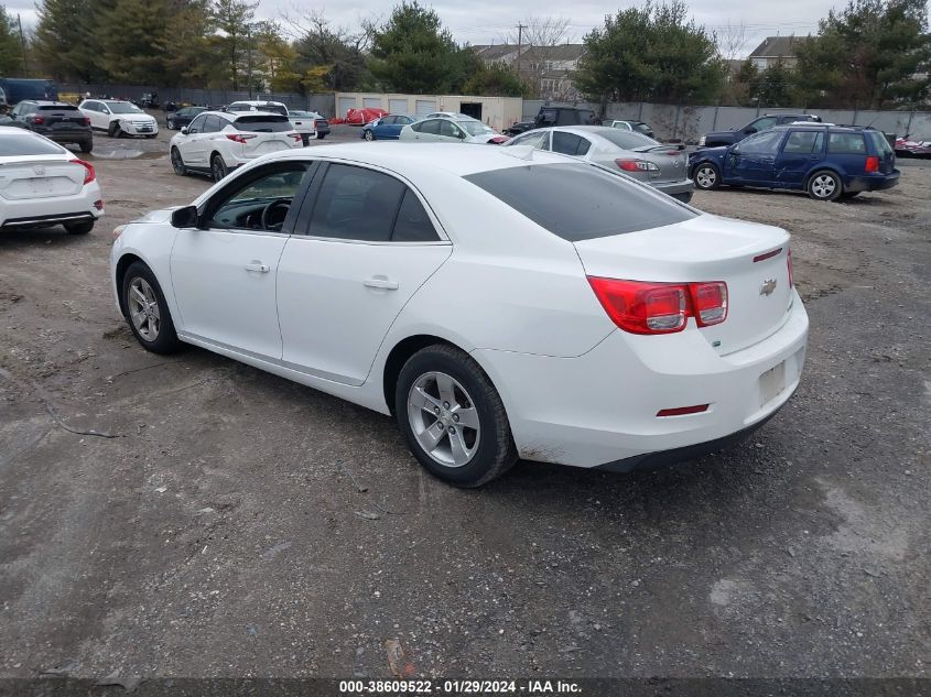 2015 Chevrolet Malibu 1Lt VIN: 1G11C5SL5FF212438 Lot: 40771553