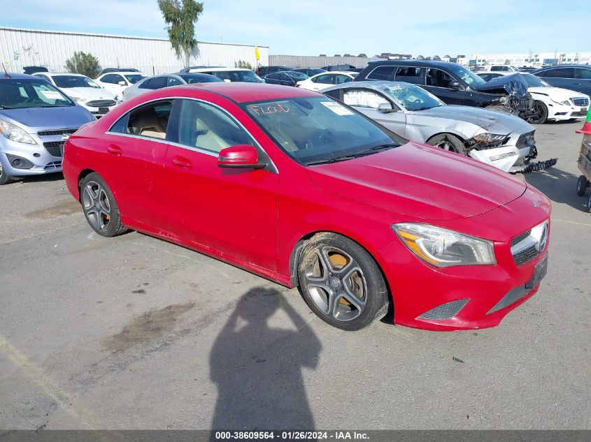 2014 Mercedes-Benz Cla 250 VIN: WDDSJ4EB5EN118861 Lot: 38609564