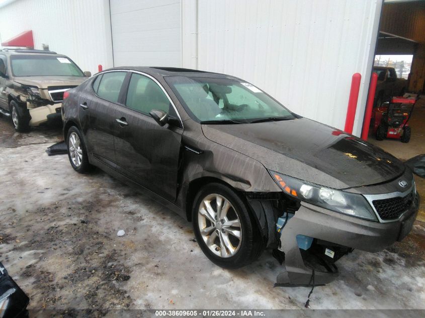 2013 Kia Optima Ex VIN: 5XXGN4A74DG172958 Lot: 38609605