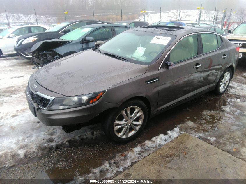 2013 Kia Optima Ex VIN: 5XXGN4A74DG172958 Lot: 38609605