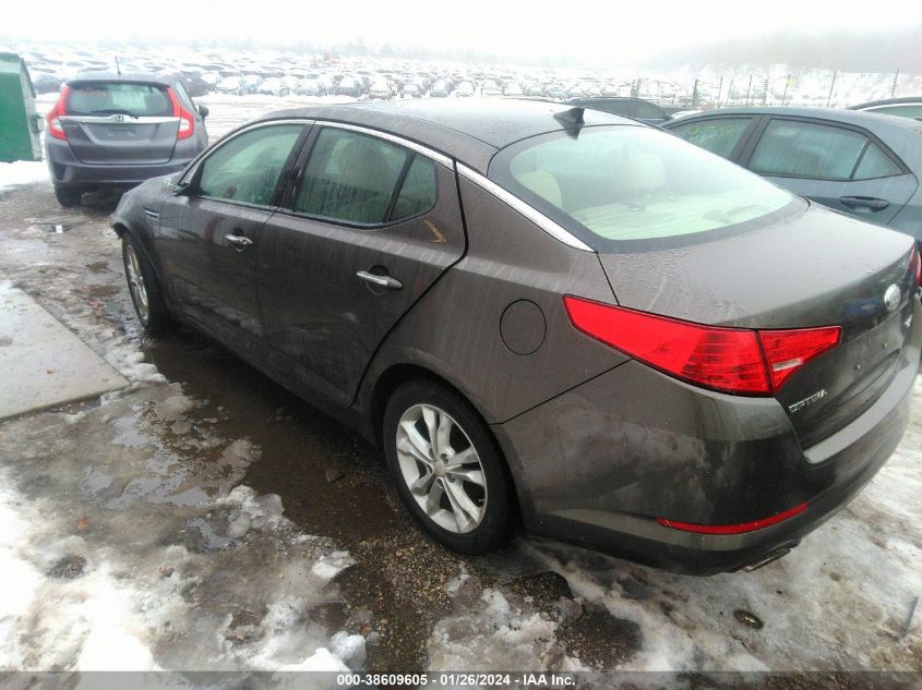 2013 Kia Optima Ex VIN: 5XXGN4A74DG172958 Lot: 38609605