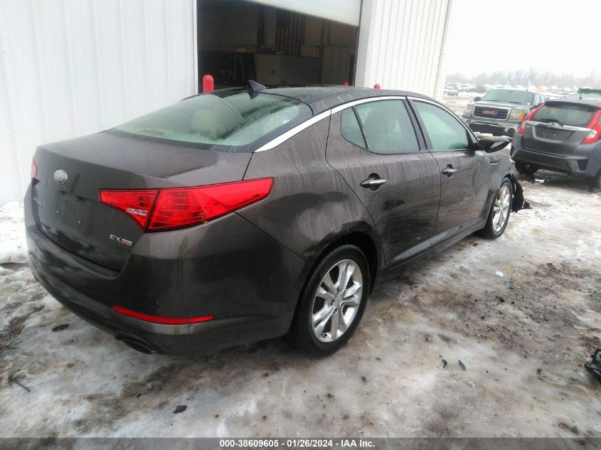 2013 Kia Optima Ex VIN: 5XXGN4A74DG172958 Lot: 38609605