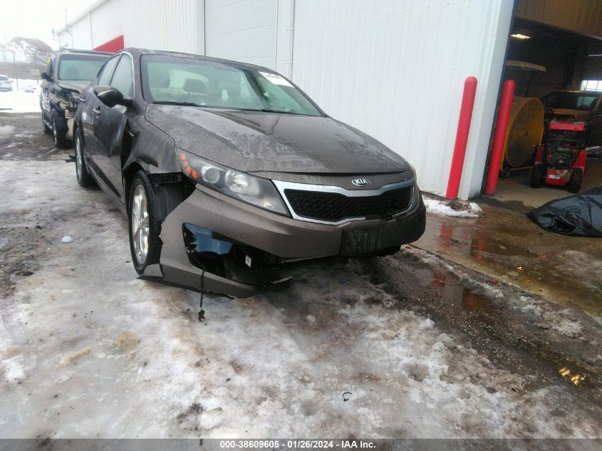 2013 Kia Optima Ex VIN: 5XXGN4A74DG172958 Lot: 38609605