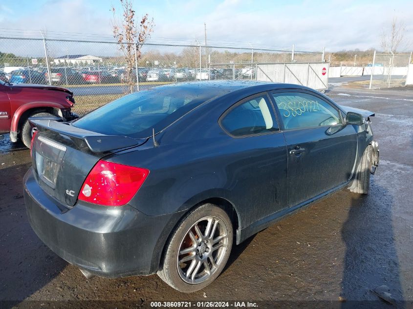 2005 Scion Tc VIN: JTKDE177050023323 Lot: 38609721