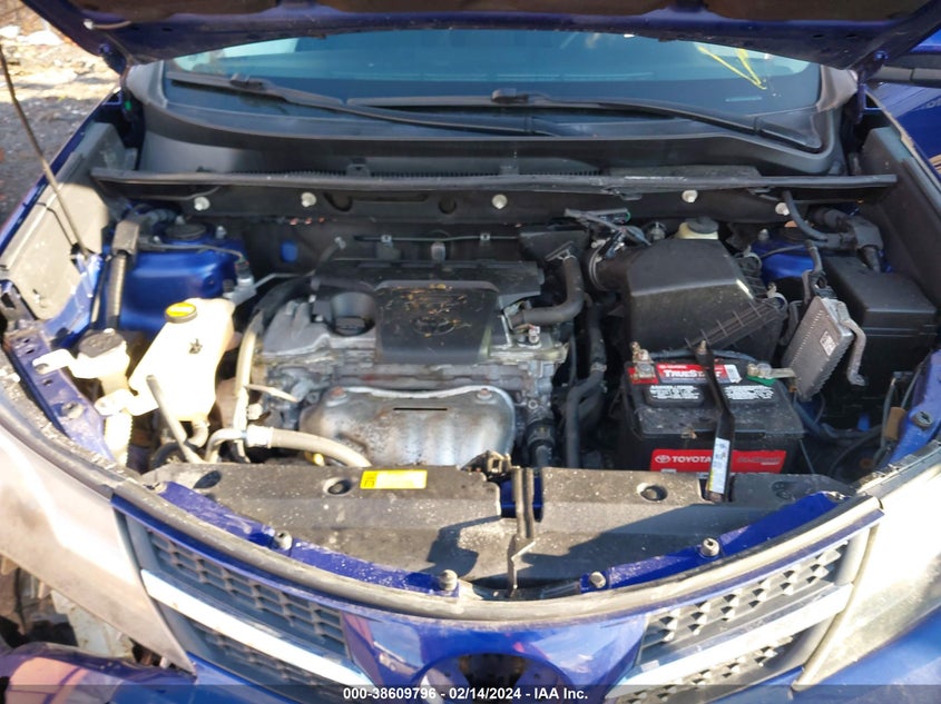 2014 TOYOTA RAV4 XLE - 2T3RFREV6EW152091