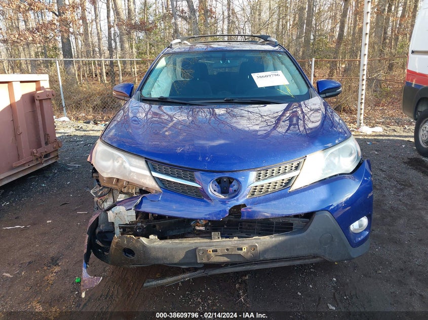 2014 TOYOTA RAV4 XLE - 2T3RFREV6EW152091