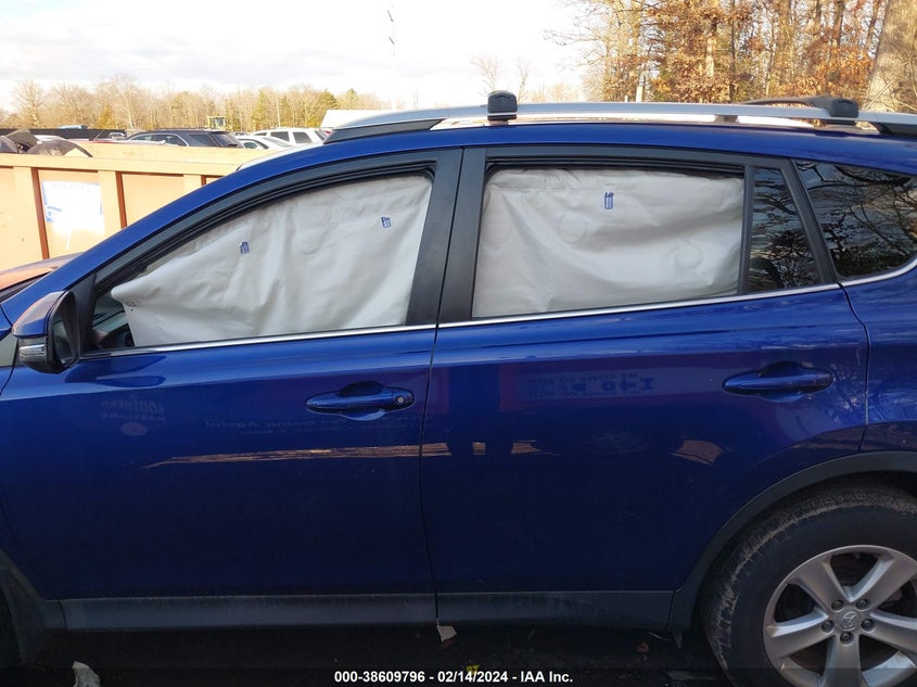 2014 TOYOTA RAV4 XLE - 2T3RFREV6EW152091
