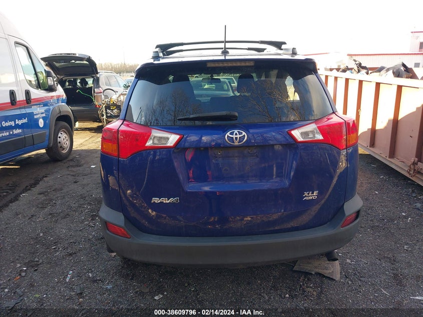 2014 TOYOTA RAV4 XLE - 2T3RFREV6EW152091