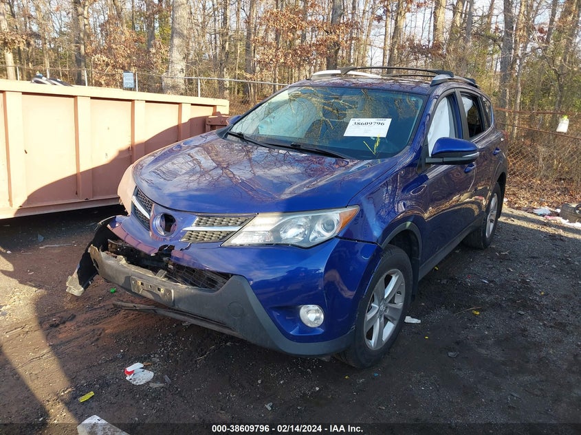 2014 TOYOTA RAV4 XLE - 2T3RFREV6EW152091