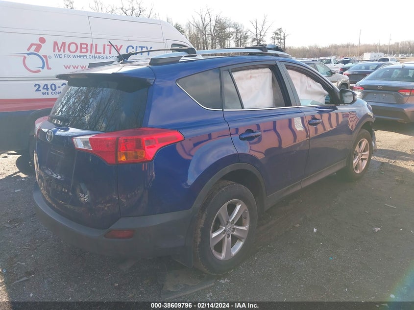 2014 TOYOTA RAV4 XLE - 2T3RFREV6EW152091