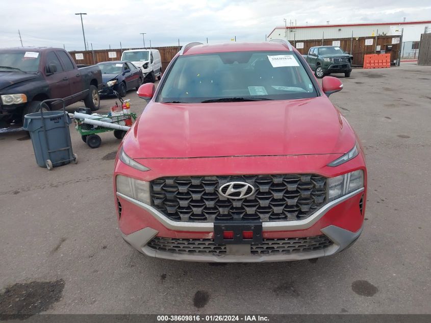 2023 Hyundai Santa Fe Sel VIN: 5NMS2DAJ0PH559382 Lot: 38609816