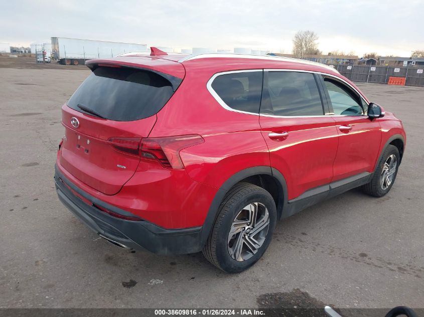 2023 Hyundai Santa Fe Sel VIN: 5NMS2DAJ0PH559382 Lot: 38609816