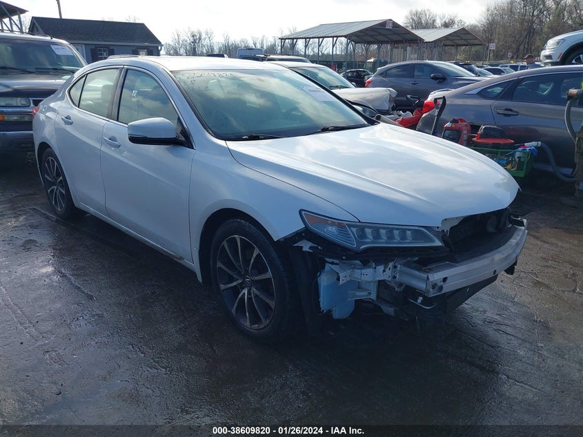 2015 Acura Tlx V6 VIN: 19UUB2F3XFA019748 Lot: 38609820