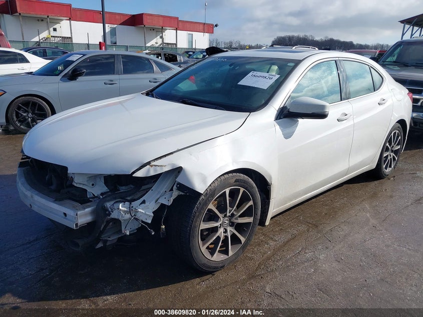 2015 Acura Tlx V6 VIN: 19UUB2F3XFA019748 Lot: 38609820