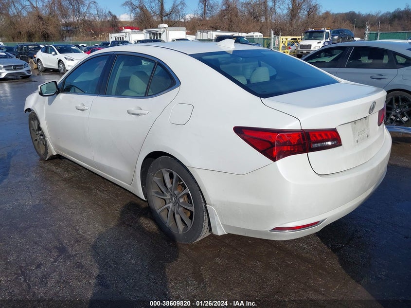 2015 Acura Tlx V6 VIN: 19UUB2F3XFA019748 Lot: 38609820