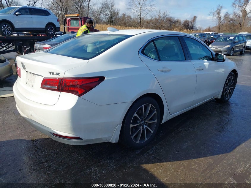 2015 Acura Tlx V6 VIN: 19UUB2F3XFA019748 Lot: 38609820