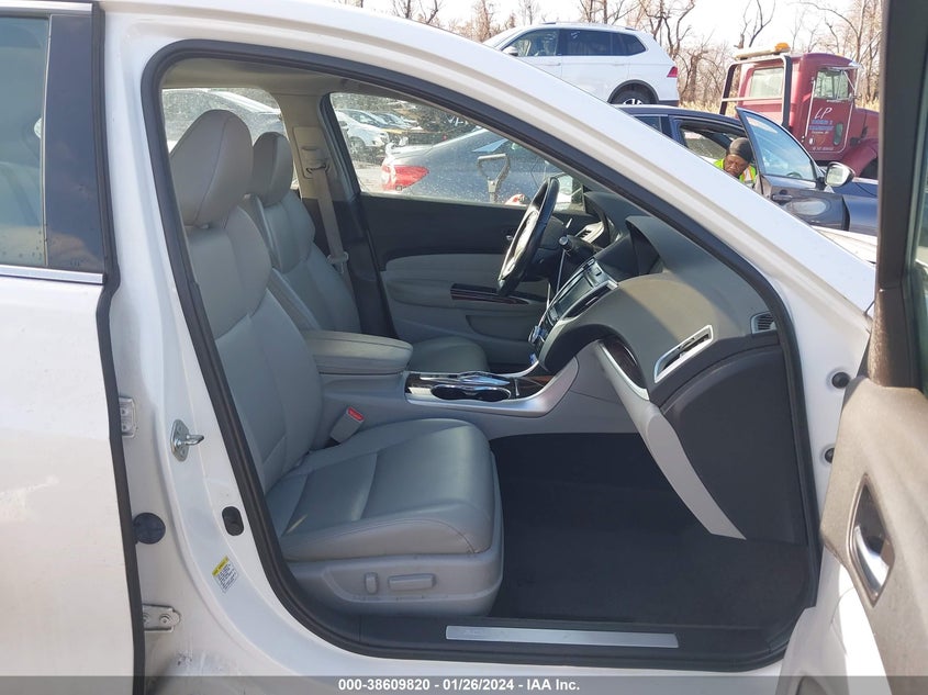 2015 Acura Tlx V6 VIN: 19UUB2F3XFA019748 Lot: 38609820