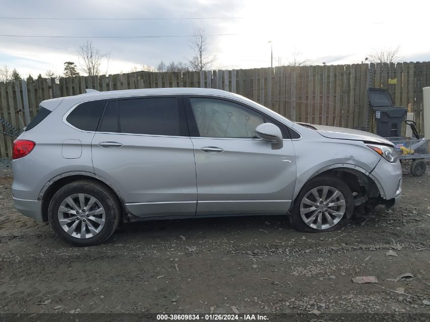 2017 Buick Envision Essence VIN: LRBFXBSS1HD114552 Lot: 38609834