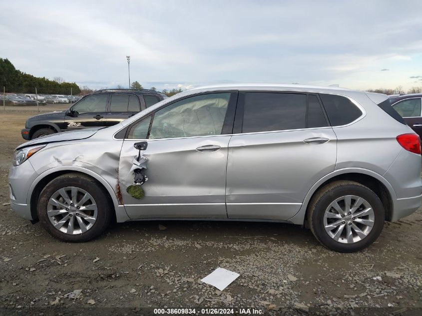 2017 Buick Envision Essence VIN: LRBFXBSS1HD114552 Lot: 38609834