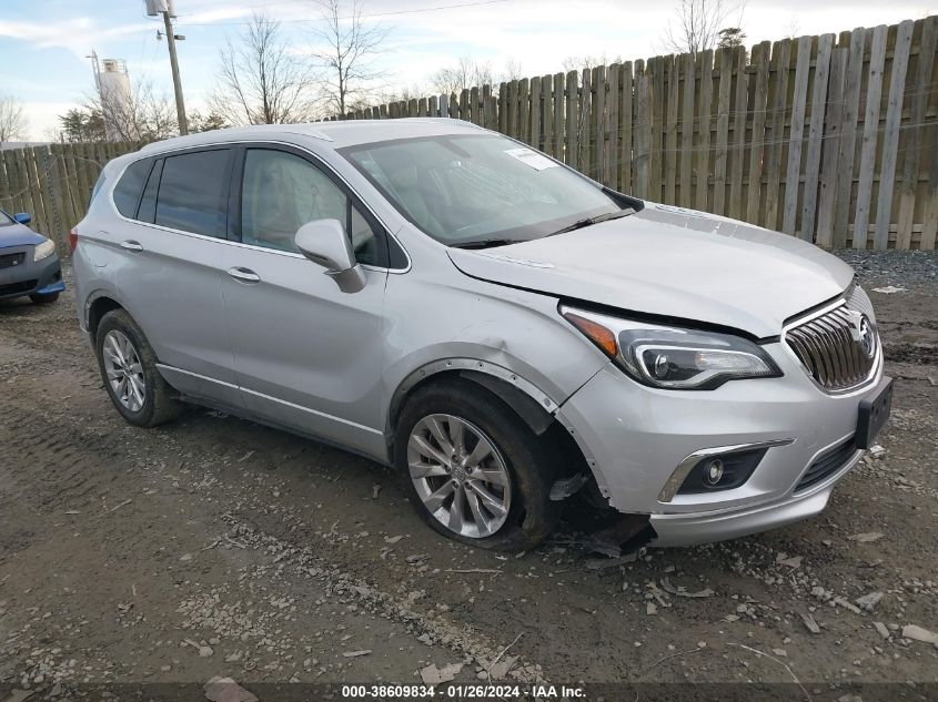 2017 Buick Envision Essence VIN: LRBFXBSS1HD114552 Lot: 38609834