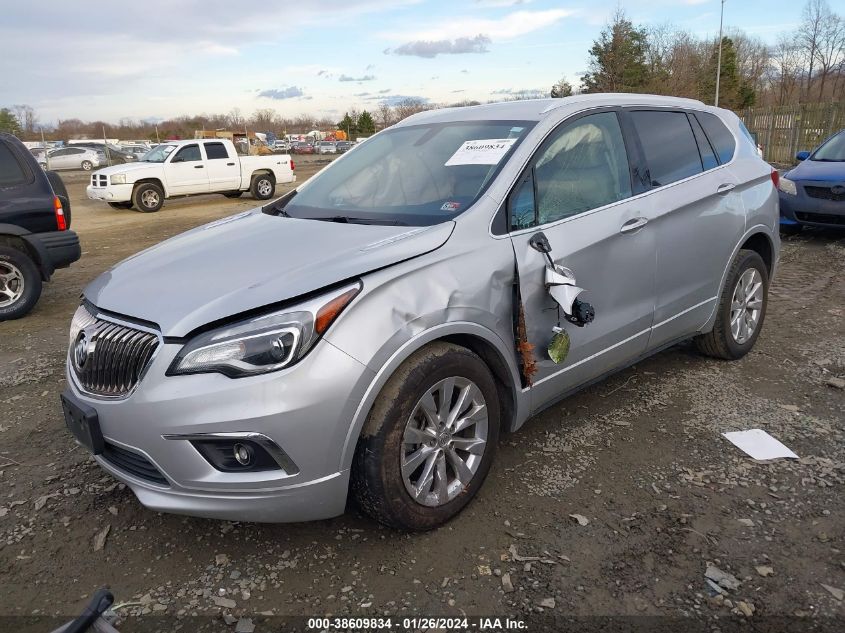 2017 Buick Envision Essence VIN: LRBFXBSS1HD114552 Lot: 38609834