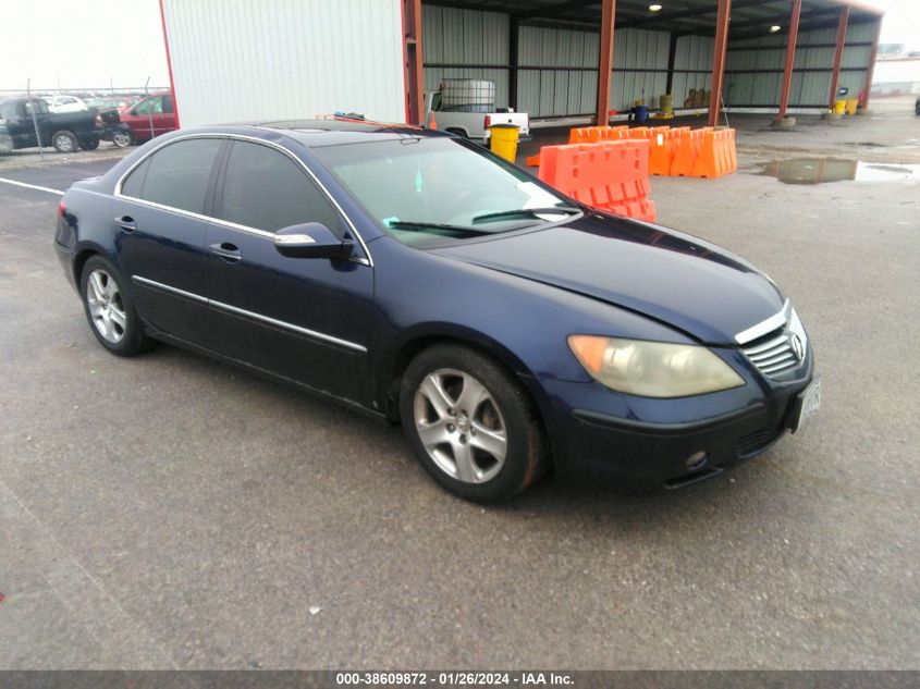 2008 Acura Rl 3.5 VIN: JH4KB16648C001911 Lot: 38609872