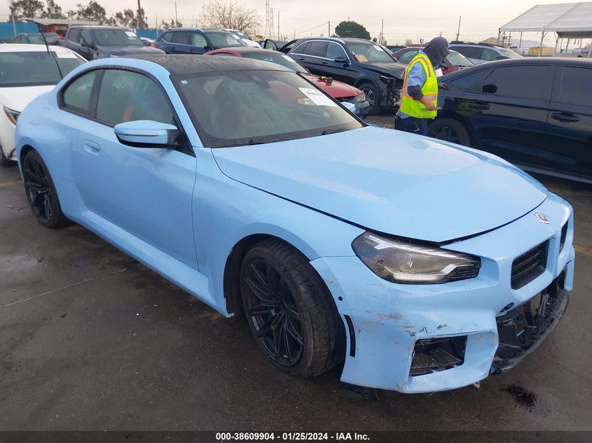 2024 BMW M2 Base (M6) VIN: 3MF13DM04R8D82983 Lot: 38609904