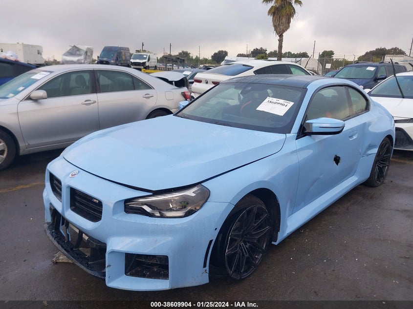2024 BMW M2 Base (M6) VIN: 3MF13DM04R8D82983 Lot: 38609904